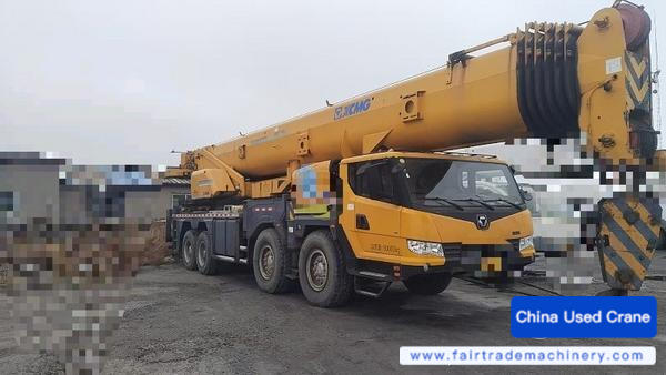 Buy XCMG XCT95L7 Used Crane / 1